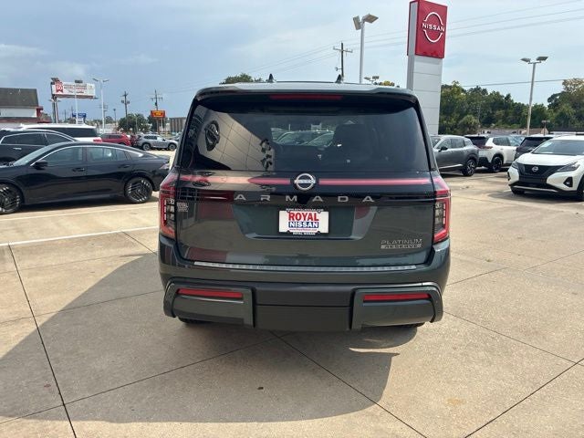 2026 Nissan Armada Platinum Reserve