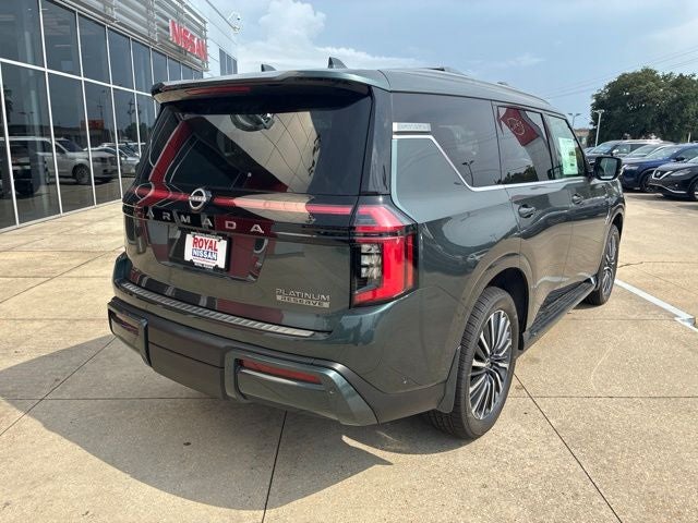 2026 Nissan Armada Platinum Reserve