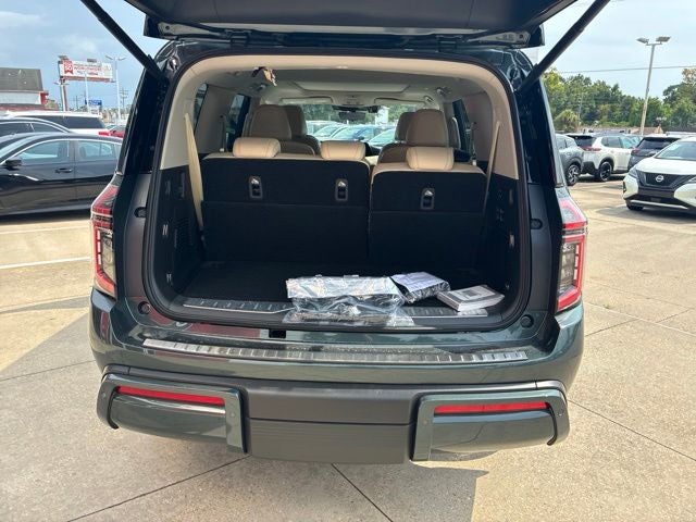 2026 Nissan Armada Platinum Reserve