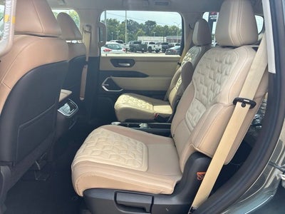 2026 Nissan Armada Platinum Reserve