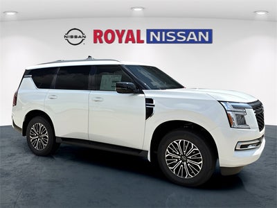 2025 Nissan Armada Platinum