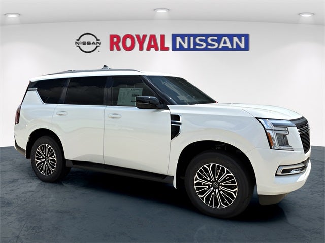 2025 Nissan Armada Platinum