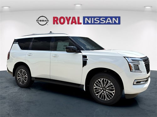 2025 Nissan Armada Platinum