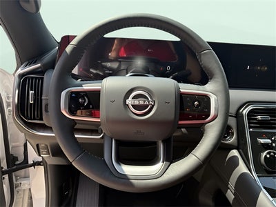 2025 Nissan Armada Platinum
