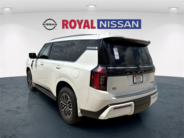 2025 Nissan Armada Platinum