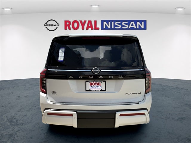 2025 Nissan Armada Platinum