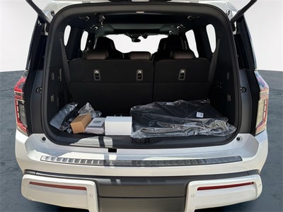 2025 Nissan Armada Platinum