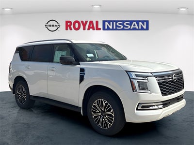 2026 Nissan Armada Platinum