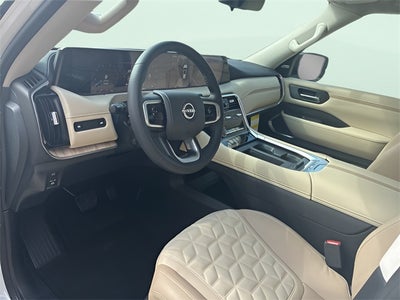 2026 Nissan Armada Platinum