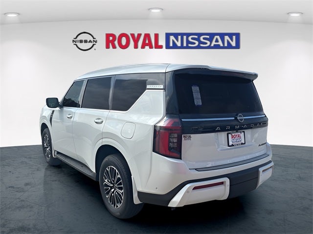 2026 Nissan Armada Platinum