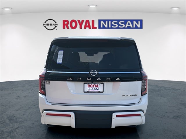 2026 Nissan Armada Platinum