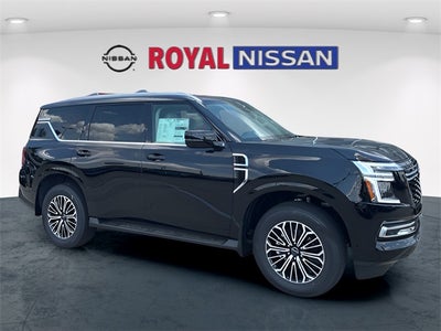 2026 Nissan Armada Platinum