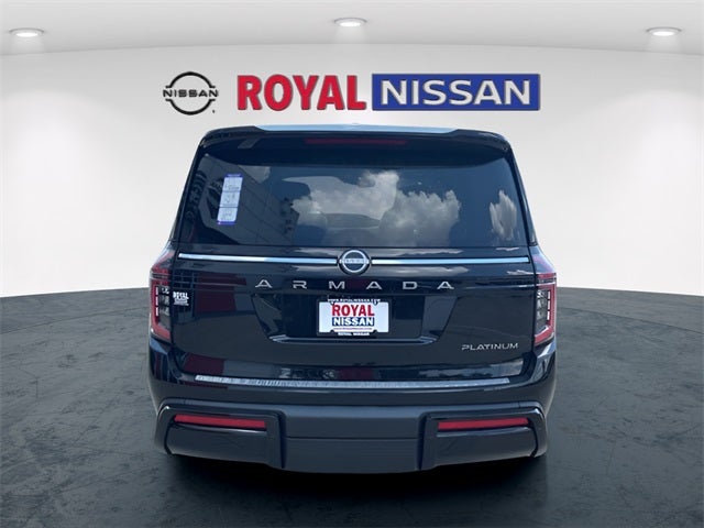 2026 Nissan Armada Platinum