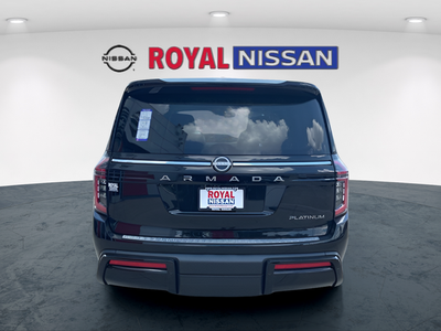 2026 Nissan Armada Platinum