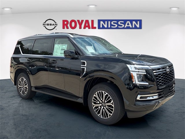 2025 Nissan Armada Platinum
