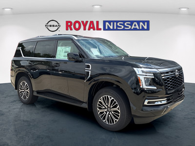 2025 Nissan Armada Platinum