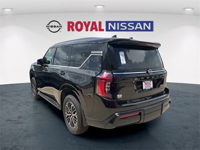 2025 Nissan Armada Platinum