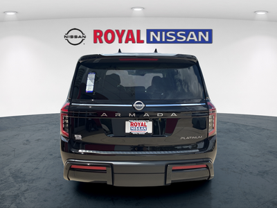 2025 Nissan Armada Platinum