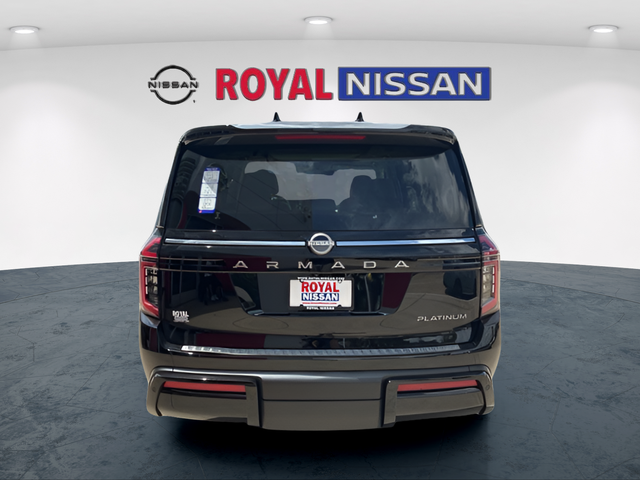 2025 Nissan Armada Platinum
