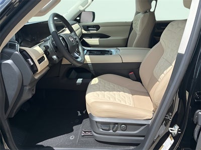 2025 Nissan Armada Platinum