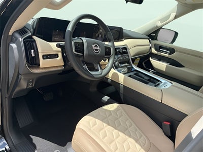 2025 Nissan Armada Platinum