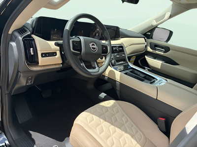 2025 Nissan Armada Platinum