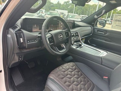 2026 Nissan Armada Platinum