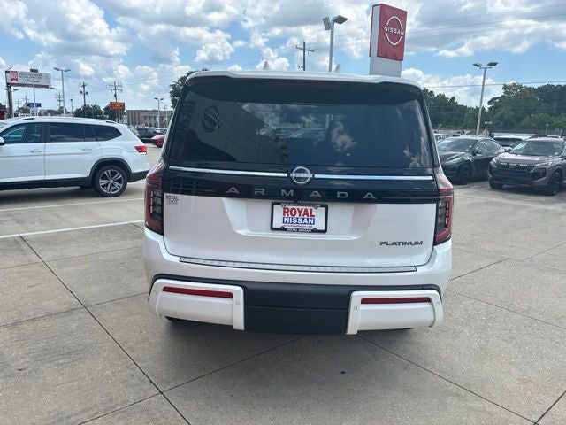 2026 Nissan Armada Platinum