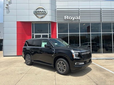 2026 Nissan Armada Platinum