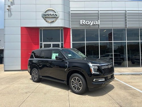 2026 Nissan Armada Platinum
