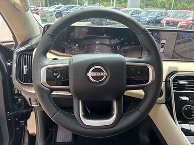2026 Nissan Armada Platinum