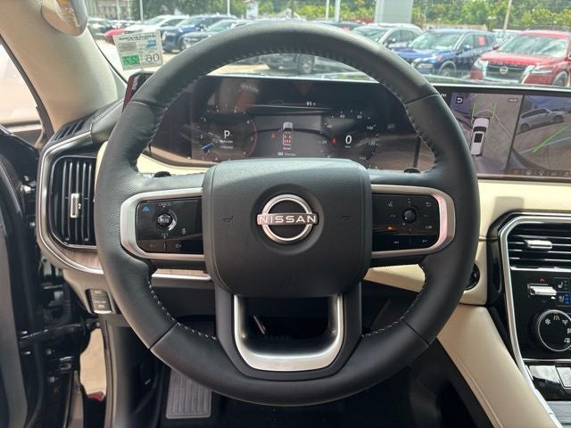 2026 Nissan Armada Platinum