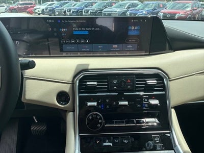 2026 Nissan Armada Platinum