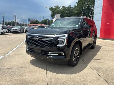 2026 Nissan Armada Platinum