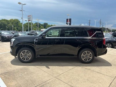 2026 Nissan Armada Platinum