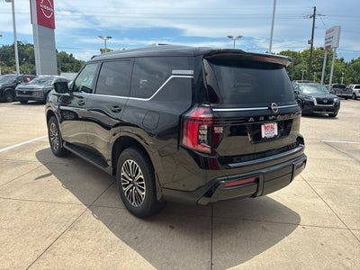 2026 Nissan Armada Platinum