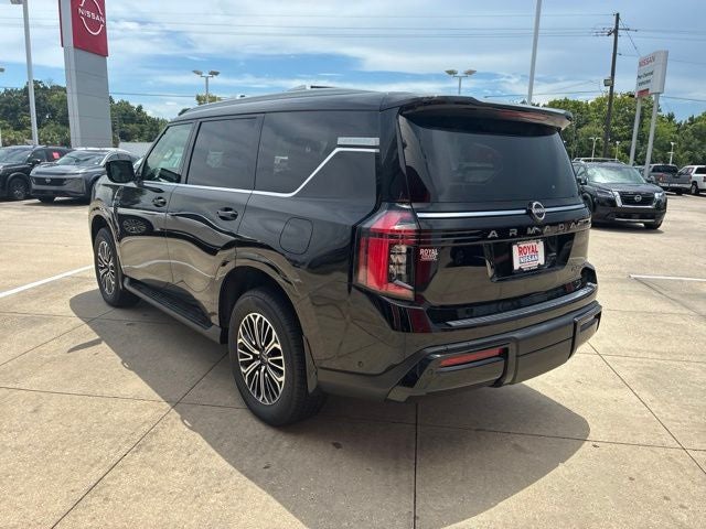 2026 Nissan Armada Platinum