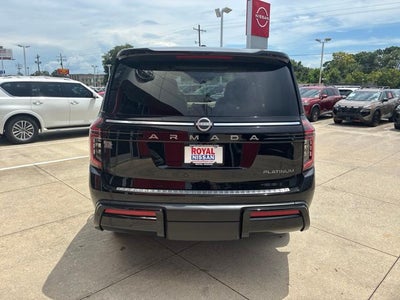2026 Nissan Armada Platinum