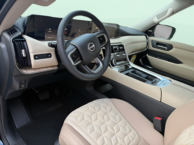 2025 Nissan Armada Platinum