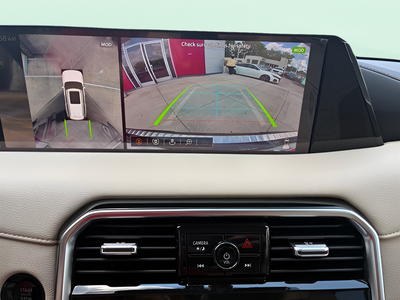 2025 Nissan Armada Platinum