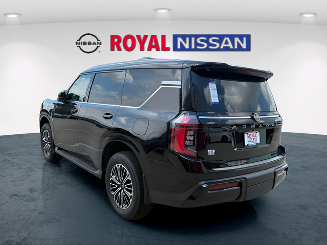2025 Nissan Armada Platinum