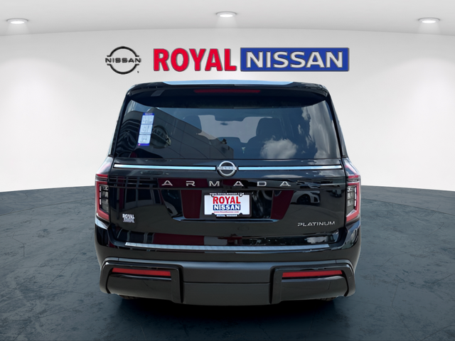 2025 Nissan Armada Platinum