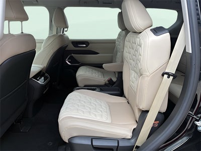 2025 Nissan Armada Platinum