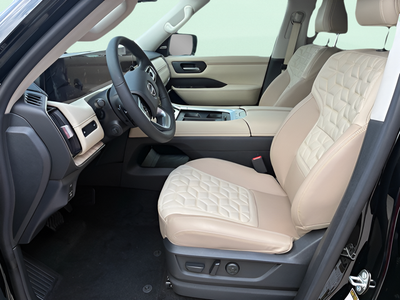 2025 Nissan Armada Platinum