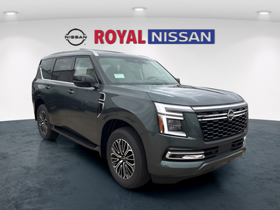 2026 Nissan Armada Platinum