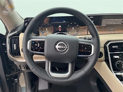 2026 Nissan Armada Platinum