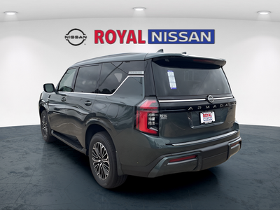 2026 Nissan Armada Platinum