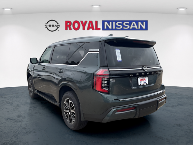 2026 Nissan Armada Platinum