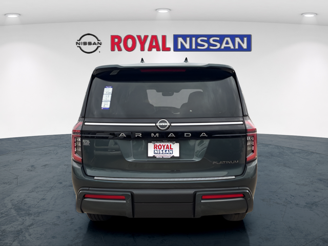2026 Nissan Armada Platinum