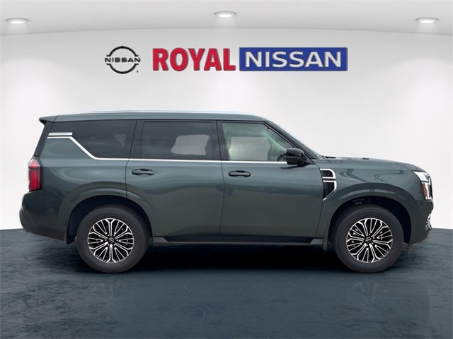 2026 Nissan Armada Platinum